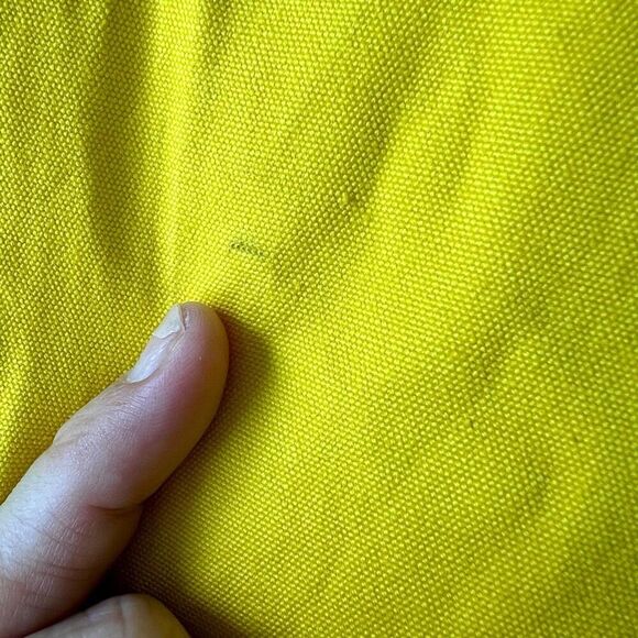 Esprit‎ Sport Womens Yellow Relaxed Fit Mom Jeans Size 9/10 - Picture 9 of 13